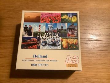 GRATIS NIEUWE legpuzzel, bij aankoop meer puzzels. beschikbaar voor biedingen