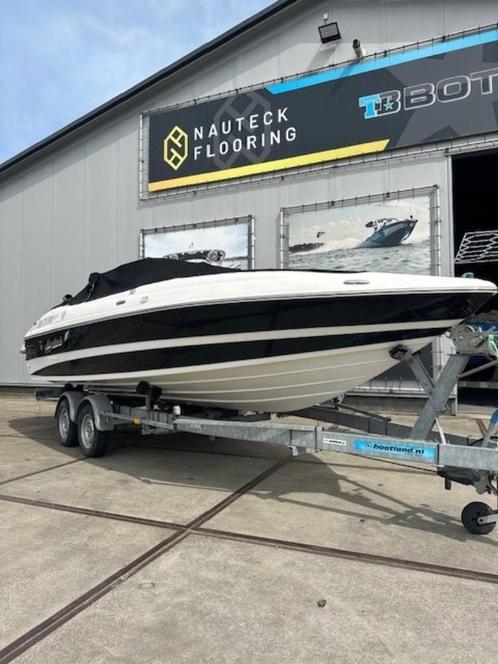 Mariah 22sx, Watersport en Boten, Speedboten, Gebruikt, 6 meter of meer, Benzine, 200 pk of meer, Polyester, Binnenboordmotor
