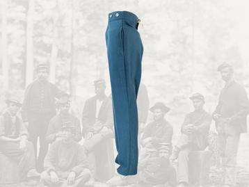 Broek,Pantalon,US,Army,Civil,War,Alle,Leger,Onderdelen beschikbaar voor biedingen