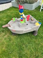 Little Tikes piratenboot watertafel, Ophalen, Gebruikt