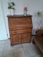 Vintage secretaire bureau, Ophalen of Verzenden, Gebruikt, Vintage
