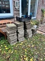 Gratis Stoeptegels 30x30 - heel terras, Tuin en Terras, Ophalen, Gebruikt, Minder dan 5 m², Beton