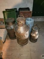 Diverse Melkbussen, Ophalen