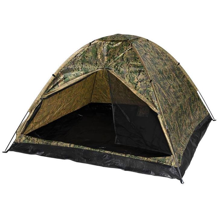 Tent operation-camo 3 personen nieuw, Caravans en Kamperen, Tenten, tot en met 3, Nieuw, Ophalen of Verzenden