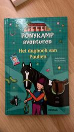 Kelly MCKAIN - Ponykamp avonturen - Het dagboek van Paulien, Verzenden, Zo goed als nieuw, Kelly MCKAIN