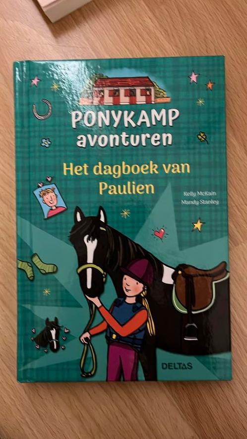 Kelly MCKAIN - Ponykamp avonturen - Het dagboek van Paulien, Boeken, Kinderboeken | Jeugd | 10 tot 12 jaar, Zo goed als nieuw