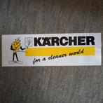Leuke sticker.  KARCHER Hogedrukreinigers., Verzamelen, Stickers, Ophalen of Verzenden, Zo goed als nieuw, Overige typen