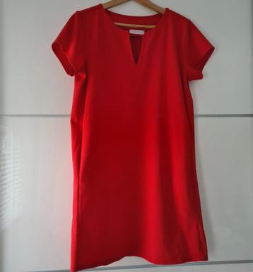 Rode jurk Fame maat S