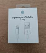 Apple Lightning to USB Cable, Nieuw, Apple iPhone, Ophalen of Verzenden