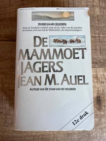 De Mammoetjagers - Jean M. Auel beschikbaar voor biedingen