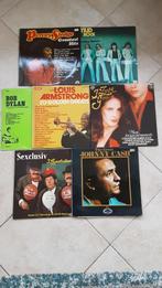 LP o.a. Johnny Cash, Beatles, Elvis, Tina Turner en Lee, Cd's en Dvd's, Vinyl | Pop, Overige formaten, 1960 tot 1980, Gebruikt