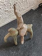 Keltisch bronzen votief beeld bodemvondst, Antiek en Kunst, Ophalen of Verzenden