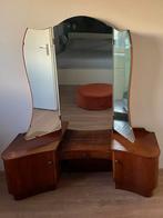 Antieke/vintage kaptafel, Huis en Inrichting, Tafels | Kaptafels, Ophalen, Gebruikt, 100 tot 150 cm, 150 tot 200 cm