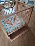 Bopita houten box, Kinderen en Baby's, Boxen, Ophalen, Gebruikt, Rechthoekig, Lade