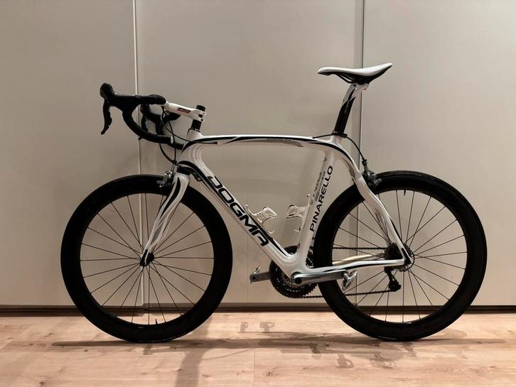 Pinarello Dogma Full Carbon Shimano Ultegra - Nieuwstaat!, Sport en Fitness, Wielrennen, Zo goed als nieuw, Overige typen, Ophalen