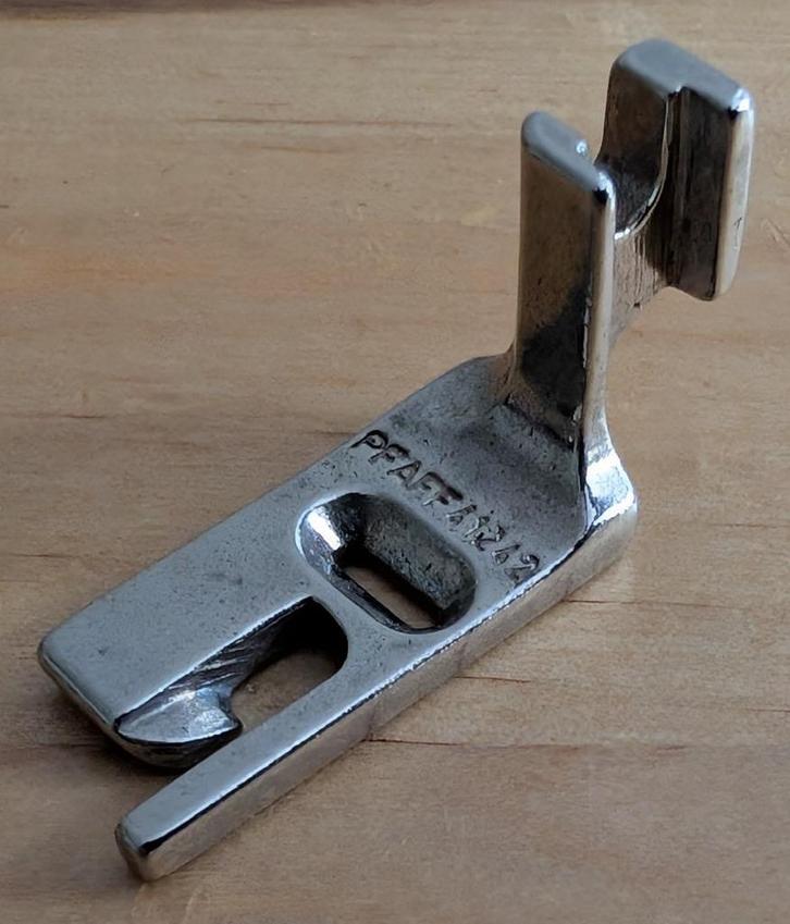 Naaivoet Pfaff 41242 – Hemmervoet, Hobby en Vrije tijd, Naaimachines en Toebehoren, Gebruikt, Toebehoren, Pfaff, Ophalen of Verzenden