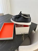 Santoni sneakers zwart, maat 44. EUR 190 bon aanwezig, Kleding | Heren, Schoenen, Ophalen of Verzenden, Zo goed als nieuw, Zwart