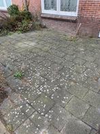 Gratis tegels, Ophalen, Gebruikt, 10 m² of meer, Beton