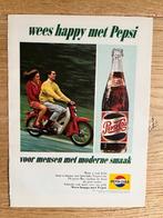 Pepsi originele advertenties diverse vintage, Ophalen of Verzenden, Gebruikt, Overige typen