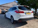 Ford Focus Wagon 1.0 EcoBoost Edition | Cruise + Airco nu, Euro 5, Gebruikt, Zwart, Wit