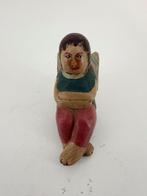 Handgesneden houten engeltje – folk art, Antiek en Kunst, Ophalen of Verzenden