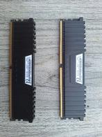 DDR4 Vengeance LPX Geheugen - 2 x 8 Gb 2133 Mhz, Computers en Software, RAM geheugen, DDR4, Ophalen of Verzenden, Zo goed als nieuw