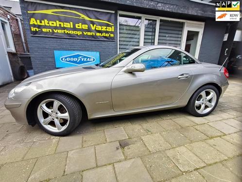 Mercedes-Benz SLK-klasse 200 K. Cabrio stoelverwarming leder, Auto's, Mercedes-Benz, Bedrijf, Te koop, SLK, ABS, Airconditioning