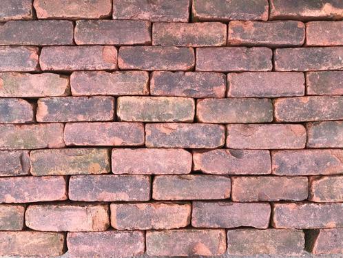 Te koop Ca. 20m² Oude Gebakken Klinkers Dikformaat, V53C, Tuin en Terras, Tegels en Klinkers, Gebruikt, Klinkers, Keramiek, 10 m² of meer