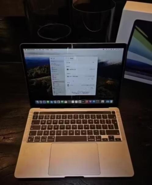 MacBook Pro "M1" 8 CPU/8 GPU 13" 512GB SSD touch bar 8GB, Computers en Software, Apple Macbooks, Zo goed als nieuw, MacBook Pro