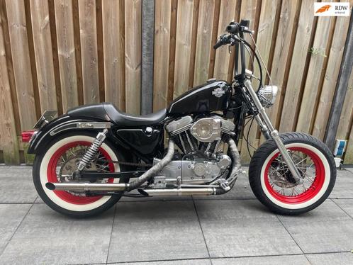 Harley Davidson Sportster 883 1200 bobber speciale 1200 kit, Motoren, Motoren | Harley-Davidson, Bedrijf, Chopper, meer dan 35 kW