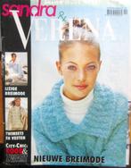 breien enz. 4 x SANDRA VERENA UIT 1996 (7,10,11,12), Verzenden, Zo goed als nieuw, Breien of Haken, Patroon of Boek