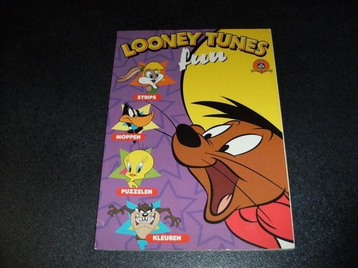 Looney Tunes fun, Boeken, Stripboeken, Gelezen, Eén stripboek, Ophalen of Verzenden