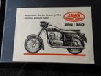 Jawa folder 250 350 Motorrader die namen JAWA beruhmt ...., Verzenden, Overige merken