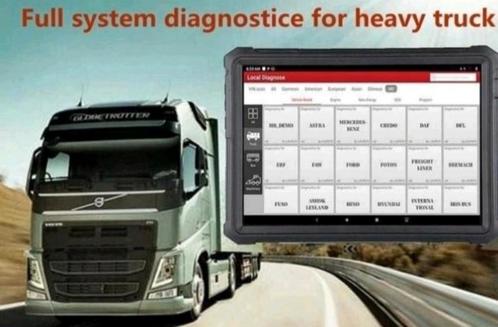 Launch vrachtwagen en auto's uitleesapparaat trucks bussen, Auto diversen, Autogereedschap, Nieuw, Ophalen of Verzenden