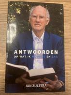 Antwoorden Jan Zijlstra, Ophalen of Verzenden, Zo goed als nieuw, Christendom | Protestants