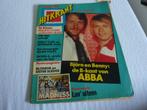 ABBA 5 X OP VOORKANT HITKRANT 1980/1981-LUV-KISS-, Verzamelen, Ophalen of Verzenden, 1980 tot heden, Tijdschrift