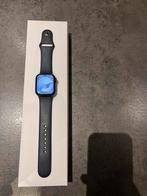 Apple Watch Series 8 41mm - Zwart, Sieraden, Tassen en Uiterlijk, Smartwatches, Gebruikt, Hartslag, Zwart, IOS