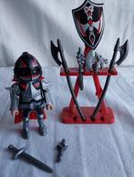 Playmobil 5409 Ridder met Wapenstandaard IV tm VI, Ophalen of Verzenden, Gebruikt, Complete set