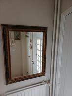 Antieke spiegel met gouden lijst 85x65, Huis en Inrichting, Ophalen, Gebruikt, 75 tot 100 cm, Minder dan 100 cm