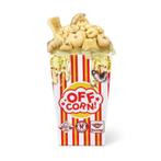Gross mini popcorn, Verzenden