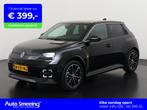 Renault 5 Comfort Range Iconic Cinq 52kWh 150PK | Harman/Kar, 12 maanden, Stof, Adaptive Cruise Control, Zwart