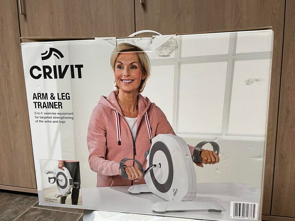 Crivit Arm & Been Trainer - Nieuw in doos, Sport en Fitness, Ophalen, Kunststof, Stoelfiets, Armen