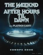 1x ticket 17 juli The Weeknd with Playboi Carti, Tickets en Kaartjes, Evenementen en Festivals, Eén persoon