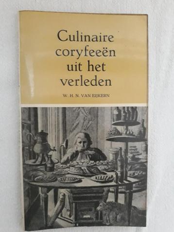 culinaire coryfeeën uit het verleden