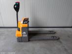 Jungheinrich EJE M13 elektrische palletwagen 1300 kg bj 2017, Gebruikt, H.O. Dekkers B.V, Ophalen of Verzenden, De Kor 38, 5306TD Brakel, NL