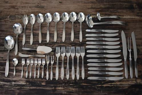 Gero Zilmeta 520 Tango 6 persoons diner cassette - bestekset, Huis en Inrichting, Keuken | Keukenelementen, Gebruikt, Minder dan 100 cm