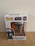 Funko Pop! 408 The Mandalorian (with blaster) - Star Wars (2, Verzenden, Nieuw