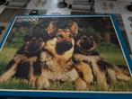 Puzzel Herdershonden 1000 Stukjes - MB, Ophalen of Verzenden, 500 t/m 1500 stukjes, Gebruikt, Legpuzzel