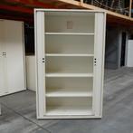 Gispen Roldeurkasten | Garagekasten | Creme/Wit | 198x120x47, Gebruikt, -, -, Ophalen of Verzenden