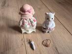 Sylvanian Families mode kat, Kinderen en Baby's, Speelgoed | Poppen, Ophalen of Verzenden, Gebruikt, Overige typen